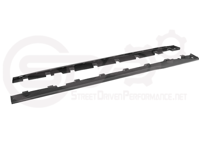 2015-2023 FORD MUSTANG S550 | SIDE SKIRTS EXTENSION ROCKER PANELS GROUND EFFECTS