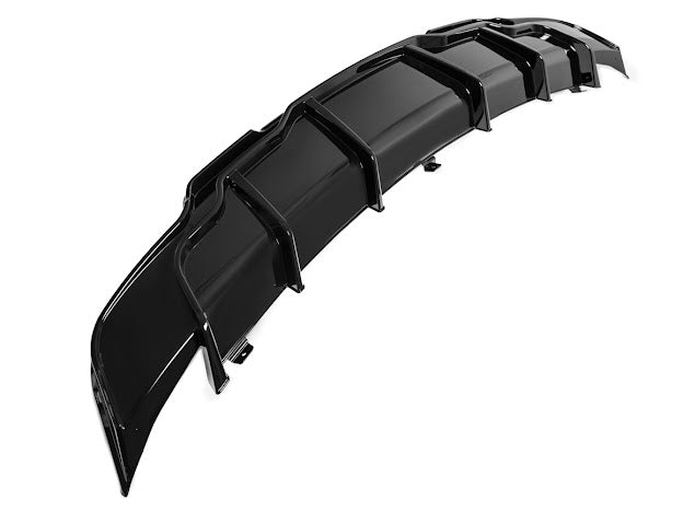 2017-UP TESLA MODEL 3 REAR BUMPER DIFFUSER