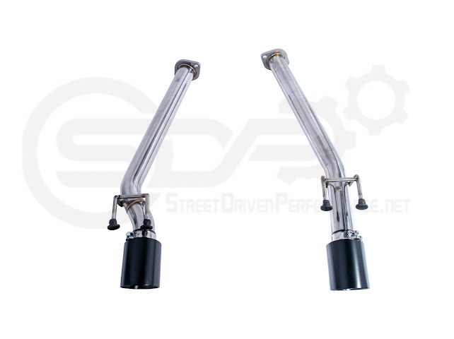 2005-2006 PONTIAC GTO MUFFLER DELETE AXLE BACK EXHAUST