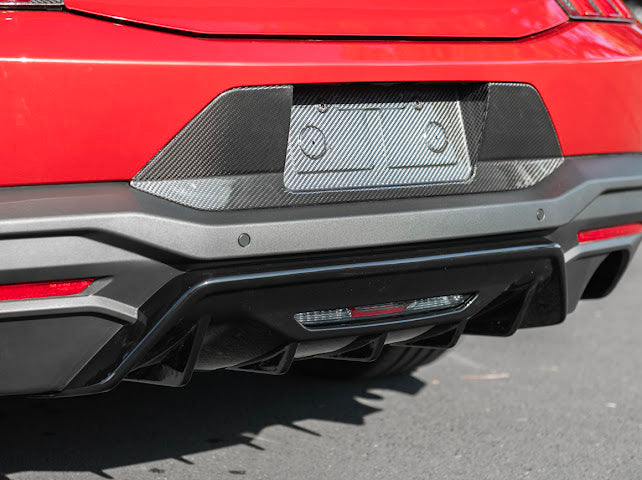 2024-UP FORD MUSTANG S650 | REAR BUMPER DIFFUSER