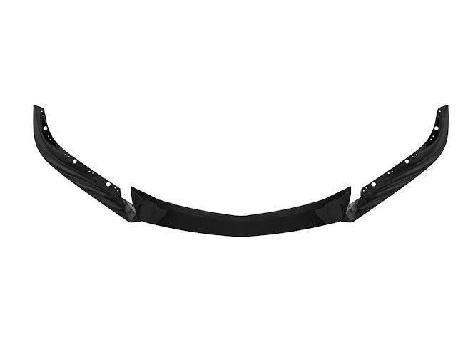 2016+ Cadillac CTS-V V3 - Front Lip Splitter Ground Effects