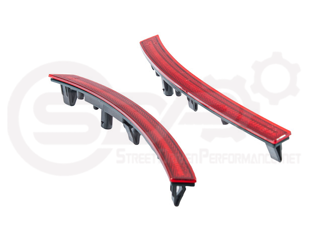 2014-2019 Chevrolet Corvette C7 | Factory Style Front & Rear LED Side Marker Lights Pair