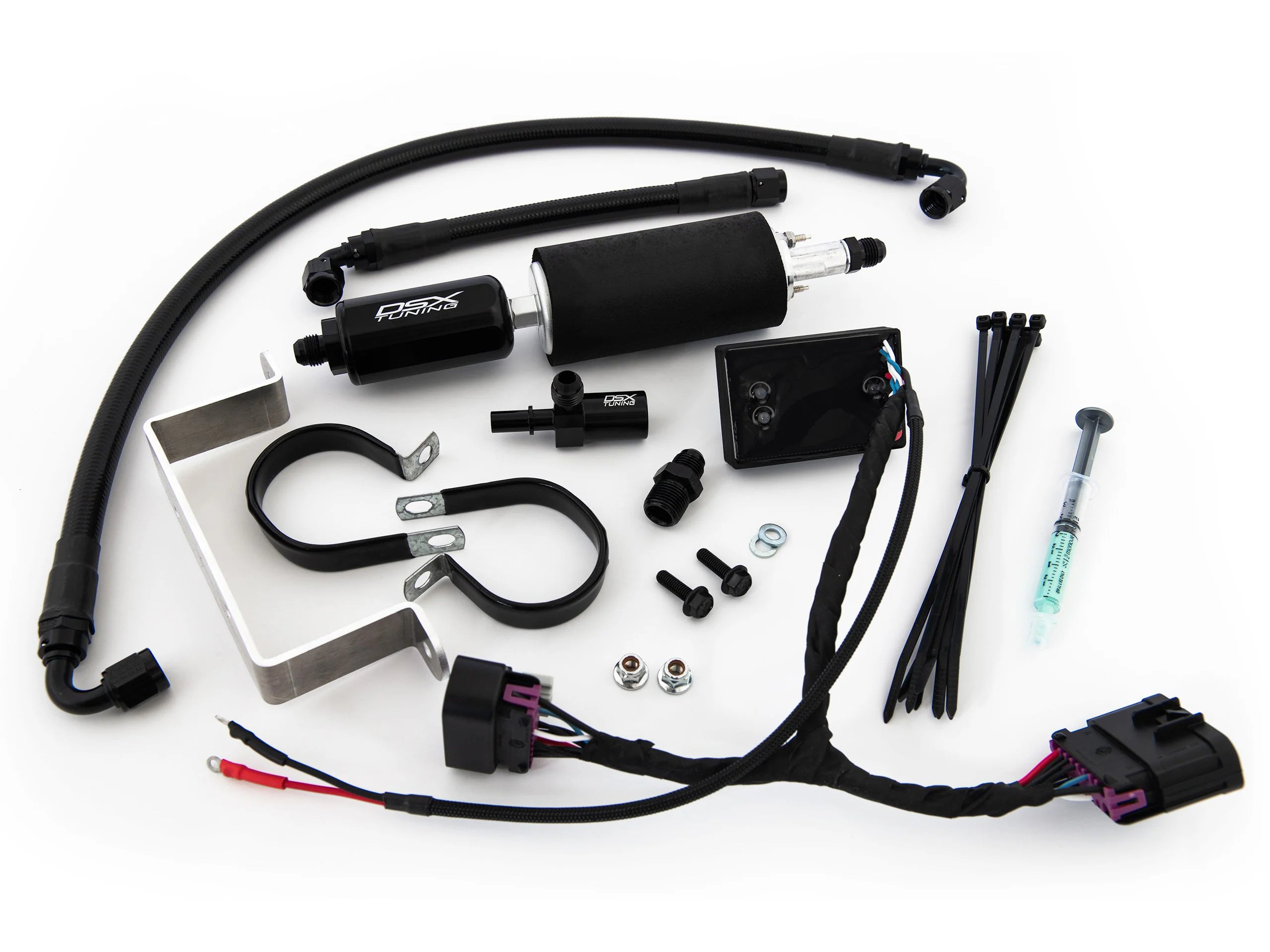 AUXILIARY FUEL PUMP KIT FOR 2014+ CORVETTE - DSX Tuning