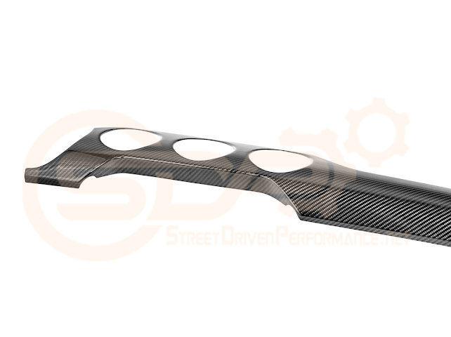 2015-2023 FORD MUSTANG S550 | CARBON FIBER DASHBOARD PANEL TRIM COVER