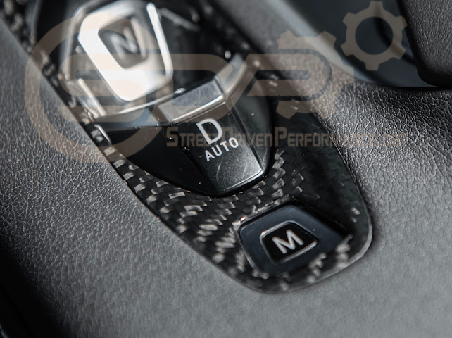 2020-UP CORVETTE C8 | GEAR SWITCH CONTROL PANEL TRIM COVER