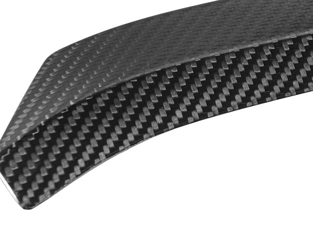 2020+ CORVETTE C8 Z06 | CARBON FIBER HIGH WING SPOILER *ADD-ON* WICKERBILL PAIR