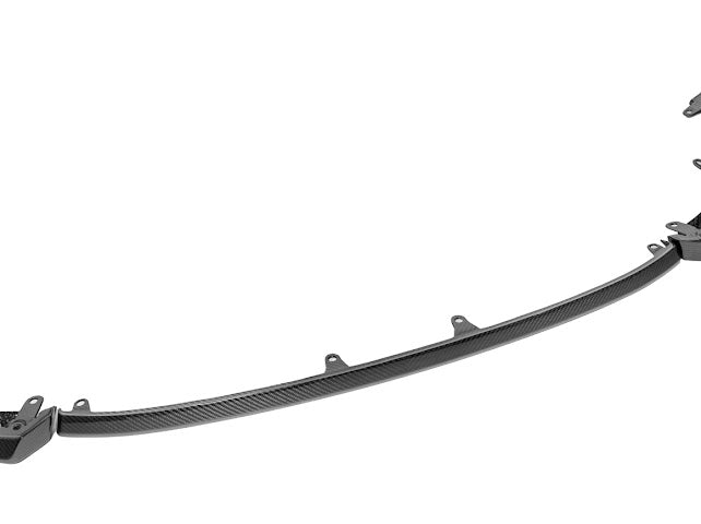 2023-Up BMW G87 M2 | M-Performance Style 3-Piece Carbon Fiber Front Splitter Lip Ground Effects