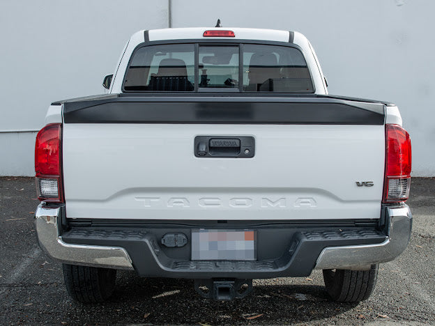 2016-2023 Toyota Tacoma | Street Series ABS Plastic Tailgate Rear Wing Spoiler