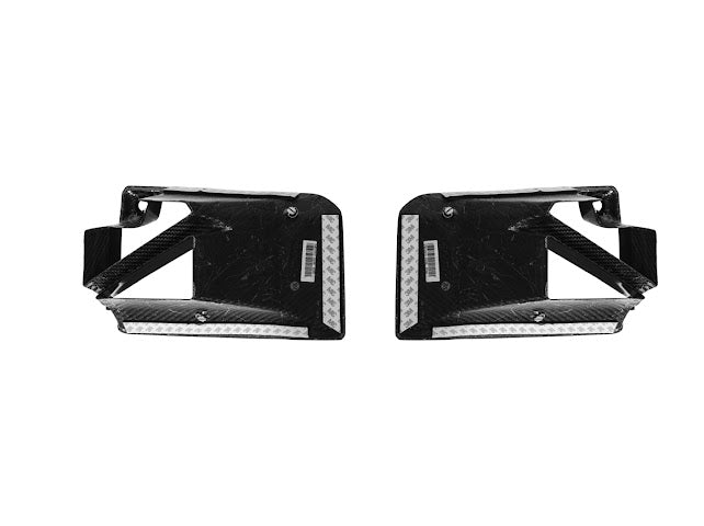 2023-Up BMW G87 M2 | M-Performance Style Carbon Fiber Front Side Duct Vents Replacement (Pair)