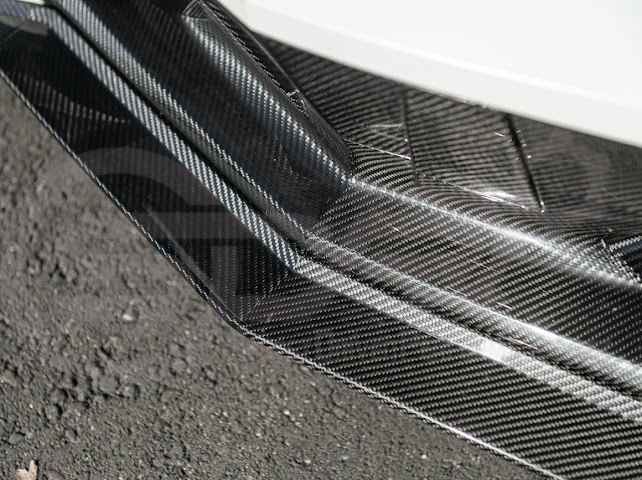 2020-Up Corvette C8 STINGRAY & Z51 | Z06 Z07 Package Front Bumper Lip Splitter Ground Effects