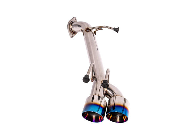 2018-2024 Toyota Camry SE FWD | T-304 Muffler Delete Single Exit Axle Back Exhaust (Chrome or Burnt Blue Tips)