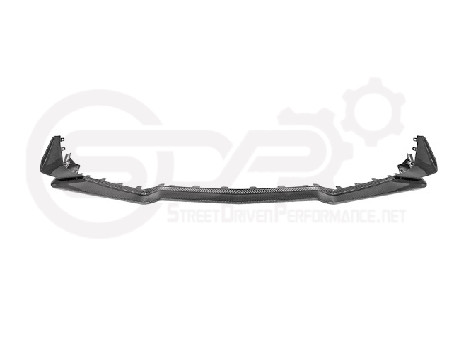 2023-UP CORVETTE C8 Z06 | Z07 EXTENDED PACKAGE CARBON FIBER FRONT LIP SPLITTER & CANARDS GROUND EFFECTS