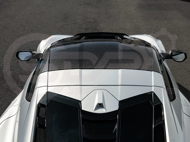 2020-Up Chevrolet Corvette C8 Coupe | CARBON FIBER Replacement Top Targa Roof Panel
