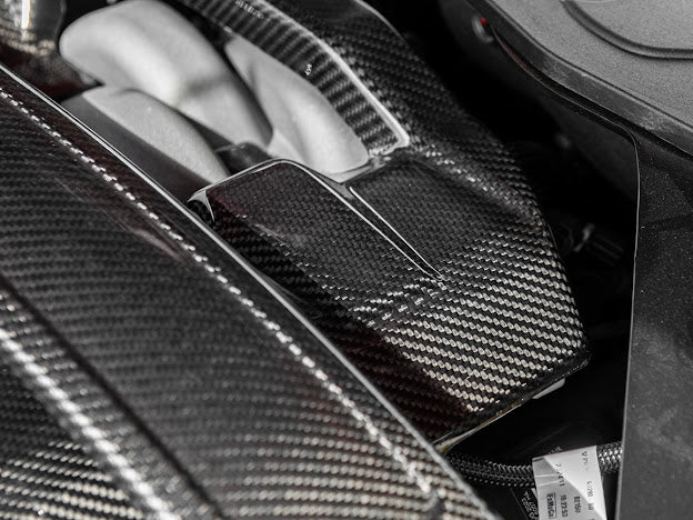 2024-Up Ford Mustang S650 GT & Dark Horse | CARBON FIBER 5.0L Engine Valve Cover