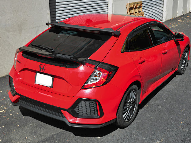 2016-2021 HONDA CIVIC HATCHBACK | SPOON STYLE REAR ROOF SPOILER WING KIT