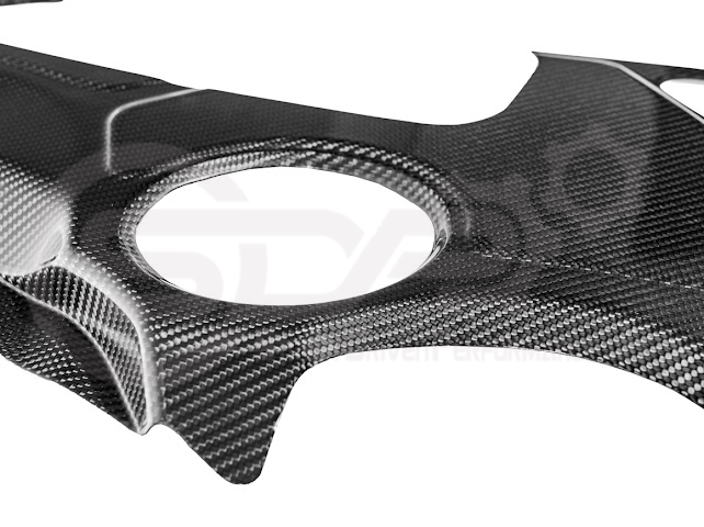 2025-Up Corvette C8 ZR1 | CARBON FIBER Engine Bay Trim Panel Cover Pair