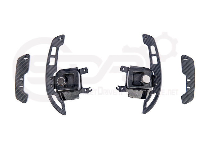 2020-UP CHEVROLET CORVETTE C8 | STEERING WHEEL MAGNETIC PADDLE SHIFTERS PAIR