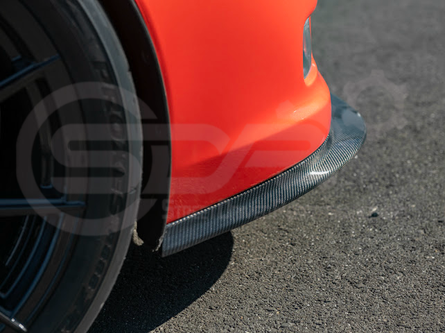 2005-2013 C6 Chevrolet Corvette ZR1 | ZR1 Package Carbon Fiber Front Splitter/Lip Ground Effects