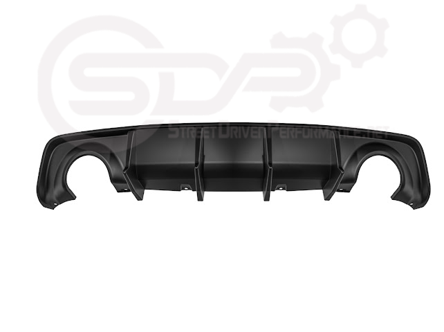 2020-UP DODGE CHARGER WIDEBODY | SRT PERFORMANCE TRACK STYLE REAR BUMPER DIFFUSER