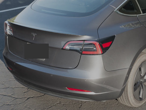 2017-UP TESLA MODEL 3 PERFORMANCE CARBON FIBER REAR SPOILER WING
