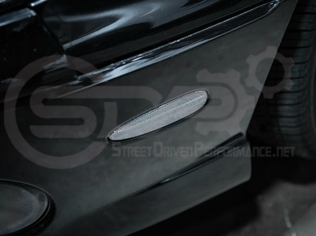 2004-2006 Pontiac GTO | Front Clear / Red / or Black Lens Amber Light LED Side Markers Pair