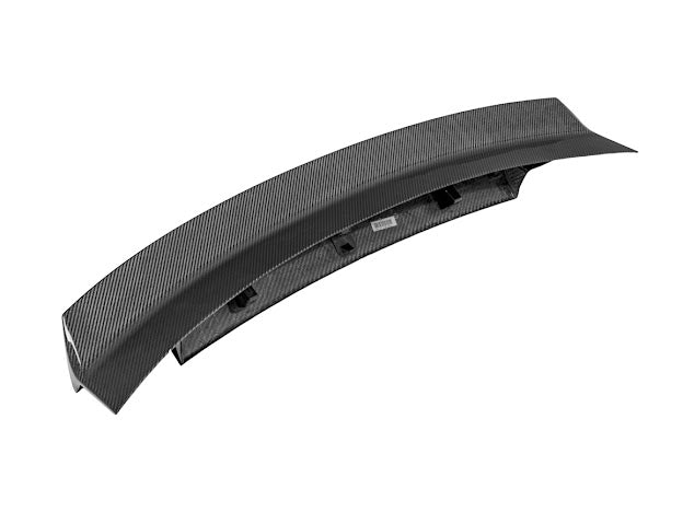 2024-UP FORD MUSTANG S650 | CARBON FIBER REAR TRUNK DUCKTAIL INTEGRATED WING SPOILER MODULE