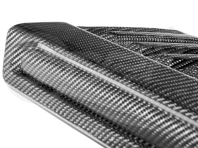 2022-Up Toyota Tundra | TRD Pro Style CARBON FIBER Front Hood Side Vents Pair