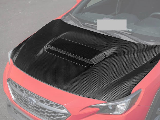 2022-Up Subaru WRX | JDM Factory Style CARBON FIBER Front Vented Hood