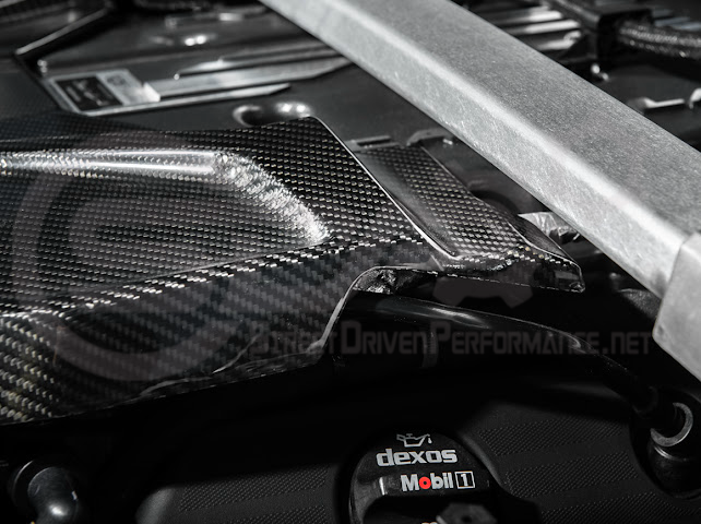 2022-UP CADILLAC CT5-V BLACKWING | DRY CARBON FIBER REPLACEMENT FRONT ENGINE COVER