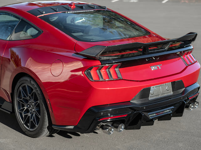 2024-UP FORD MUSTANG S650 | DARKHORSE STYLE REAR WICKERBILL WING SPOILER