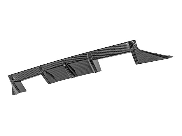 2023-UP BMW M2 | M-SPORT PERFORMANCE PACKAGE CARBON FIBER REAR BUMPER DIFFUSER