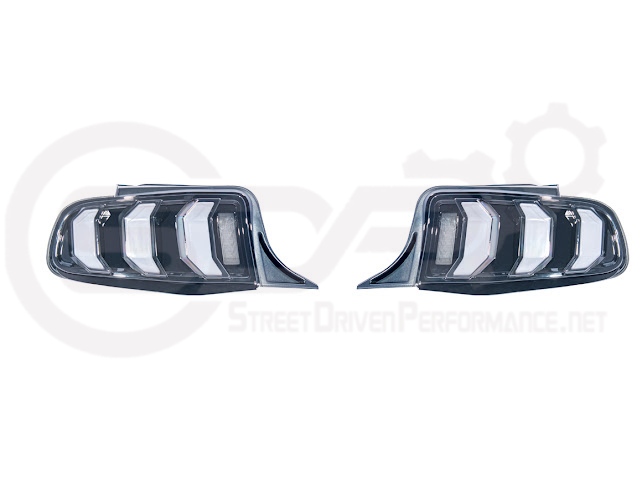 2010-2014 FORD MUSTANG S197 | S550 EURO STYLE SEQUENTIAL SIGNAL LED REAR TAILLIGHTS PAIR