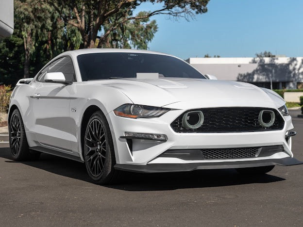 2018-23 MUSTANG S550 | SDP PERFORMANCE PACKAGE FRONT SPLITTER LIP GROUND EFFECTS