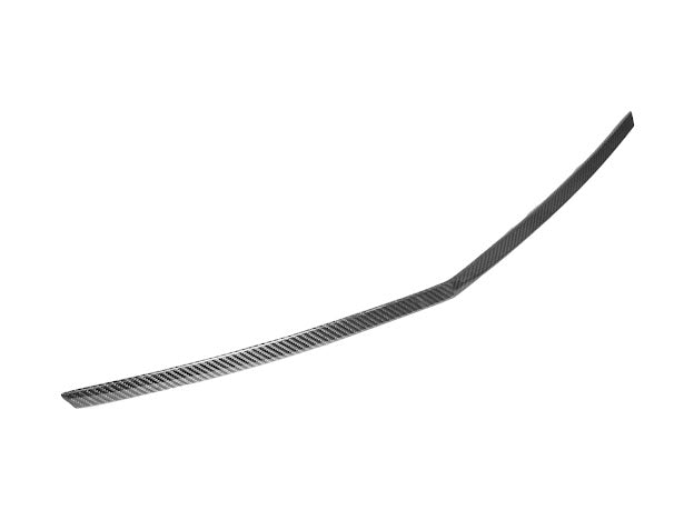 2009-2015 Cadillac CTS and CTS-V V2 | Carbon Fiber Hood Trim Molding Replacement