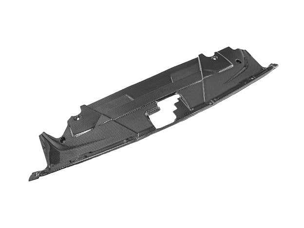 2024-UP MUSTANG S650 | CARBON FIBER ENGINE BAY RADIATOR PANEL TRIM REPLACEMENT