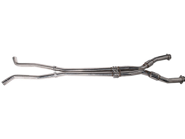 2009-2014 CADILLAC CTS-V 6.2L V8 RESONATED MID PIPE