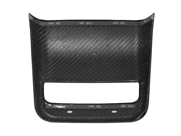 2020-UP TESLA MODEL 3 & Y CARBON FIBER INTERIOR REAR AIR OUTLET COVER
