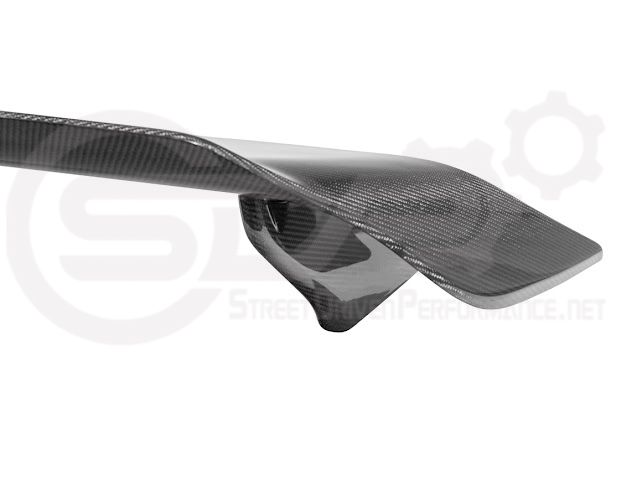 2023-UP BMW G87 M2 | M PERFORMANCE TRACK CARBON FIBER REAR HIGH WING SPOILER