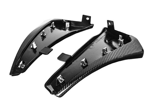 2020+ C8 Corvette Stingray & Z51 | "XL Extended" Front & Rear Splash Guards / Mud Flaps