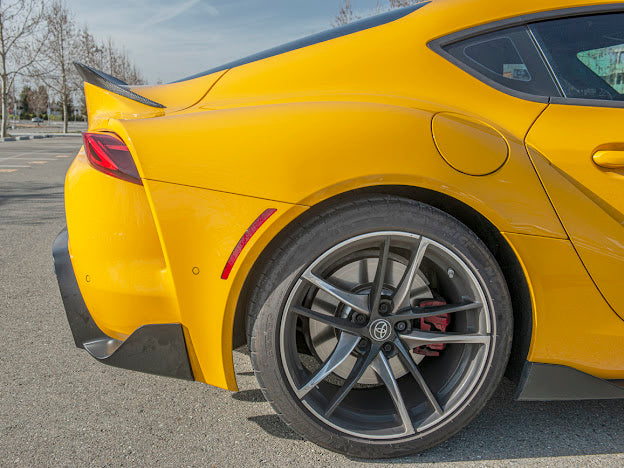2020-Up Toyota GR Supra | A91 Edition Style CARBON FIBER Rear Trunk Lid Wing Spoiler