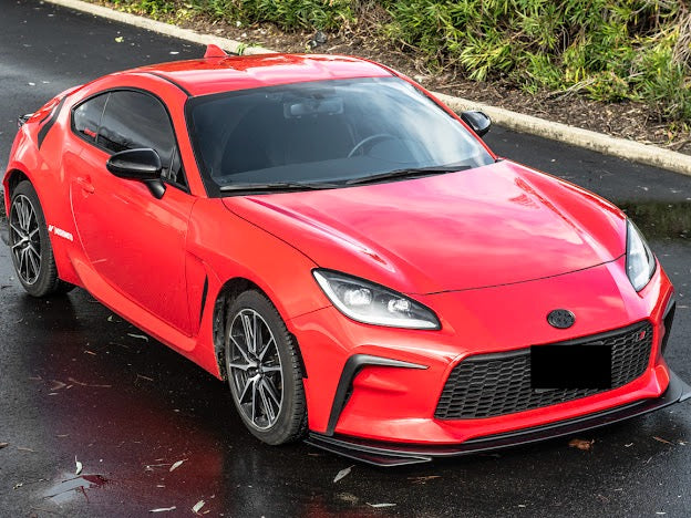2022-UP TOYOTA GR86 | ARTISAN SPIRIT PACKAGE FRONT LIP SPLITTER GROUND EFFECTS