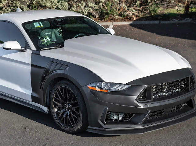 2018-2023 FORD MUSTANG | GT350 STYLE FRONT SIDE VENTED FENDERS