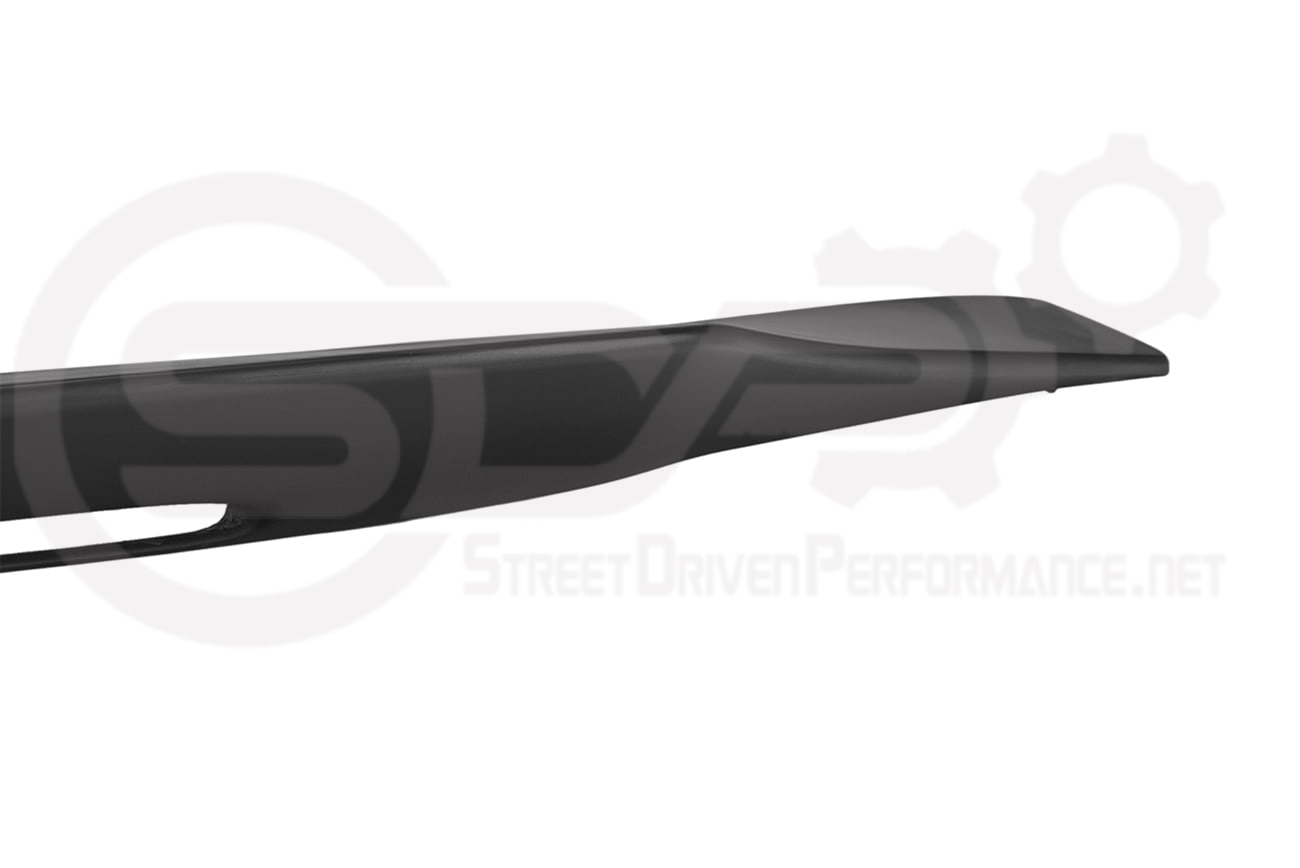 2005-2013 CHEVROLET CORVETTE C6 | SDP AGGRESSIVE STYLE FIBERGLASS REAR TRUNK LID WING SPOILER