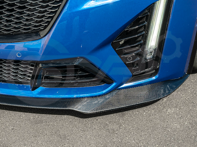 2020-2024 CADILLAC CT5-V BLACKWING SEDAN | FRONT LIP SPLITTER GROUND EFFECTS & WHEEL ARCHES