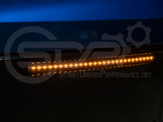 2014-2019 Chevrolet Corvette C7 | Rear Diffuser Smoke or Clear Lens LED Reflector Light Pair