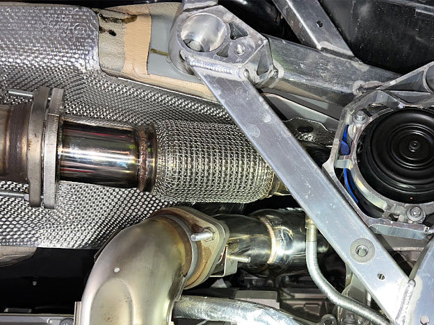 2021-PRESENT BMW G80/G81 M3 & G82/G83 M4 | ENGINE CATLESS DOWN PIPES