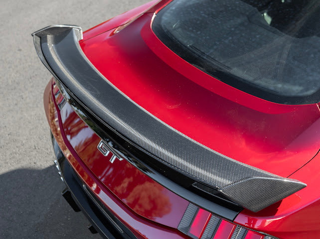 2024-UP FORD MUSTANG S650 | DARKHORSE STYLE REAR WICKERBILL WING SPOILER