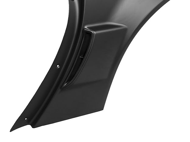 2005-2013 Corvette C6 | ZR1 Style Rear Side Wide Body Fender Vent (Pair)