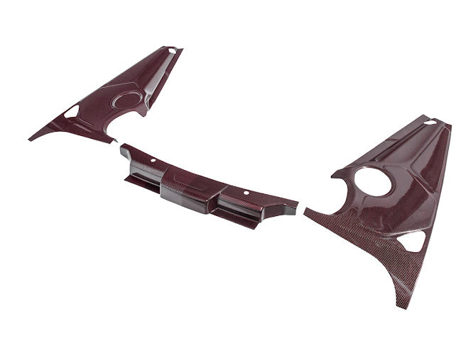 2020+ CHEVROLET CORVETTE C8 COUPE | GM FACTORY STYLE ENGINE BAY PANEL COVER (1-PIECE VERSION)