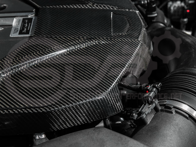 2022-UP CADILLAC CT5-V BLACKWING | DRY CARBON FIBER REPLACEMENT FRONT ENGINE COVER